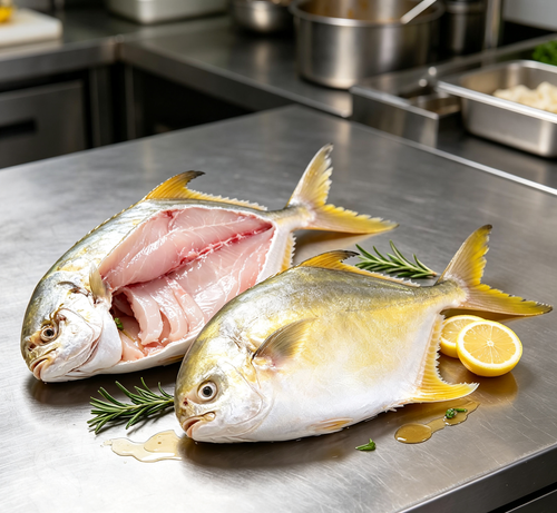 Golden Pomfret