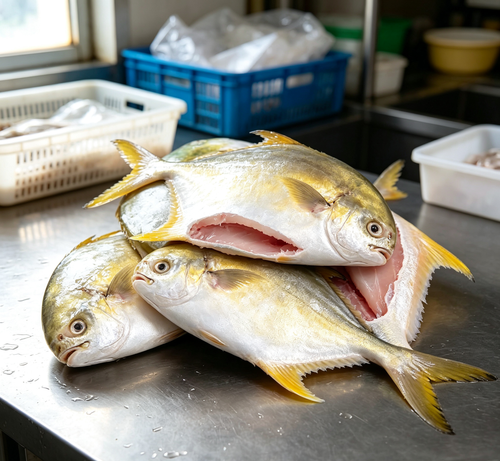 Golden Pomfret