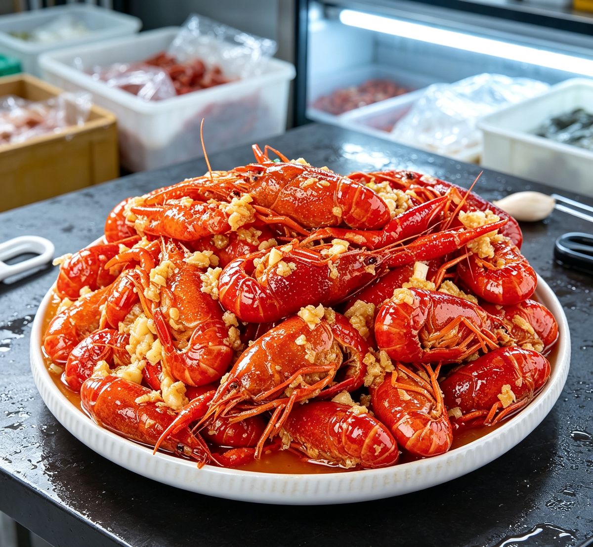 Garlic Butter Crawfish
