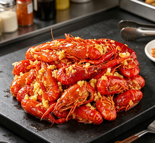 Garlic Butter Crawfish