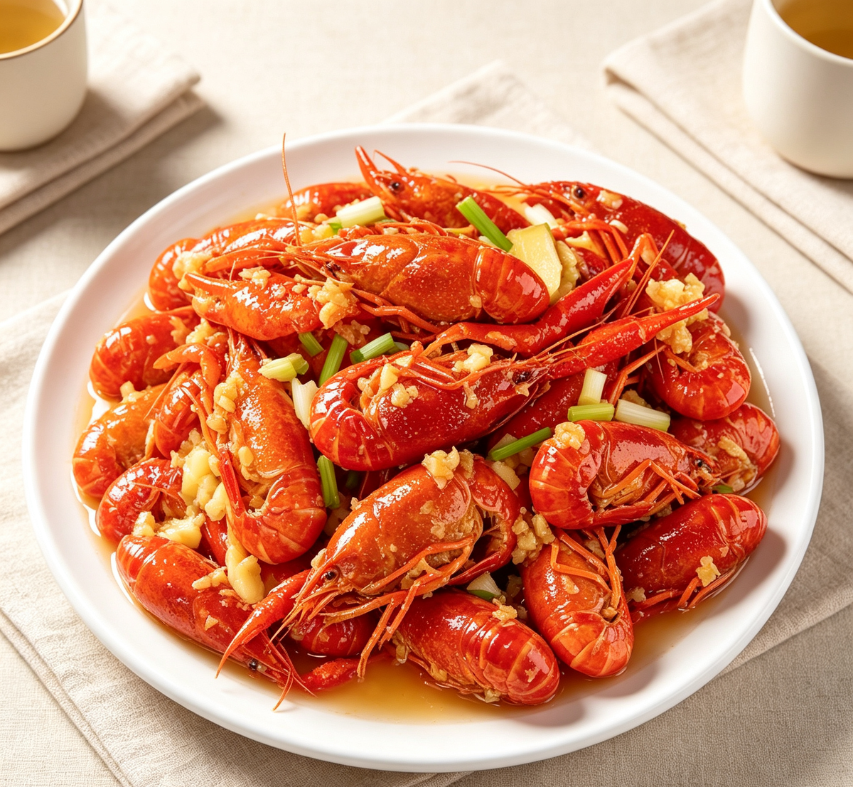 Garlic Butter Crawfish