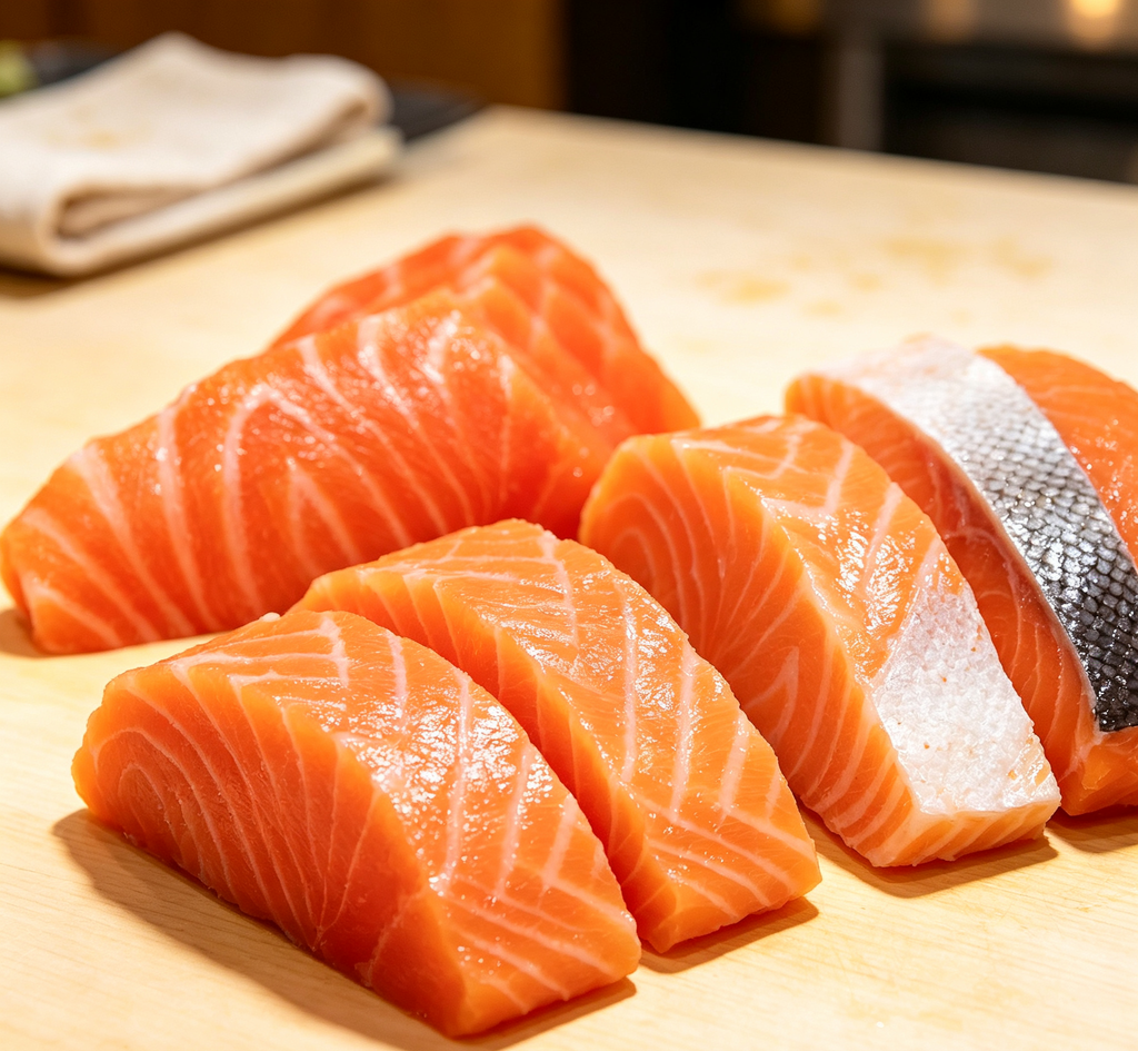 Salmon Slices