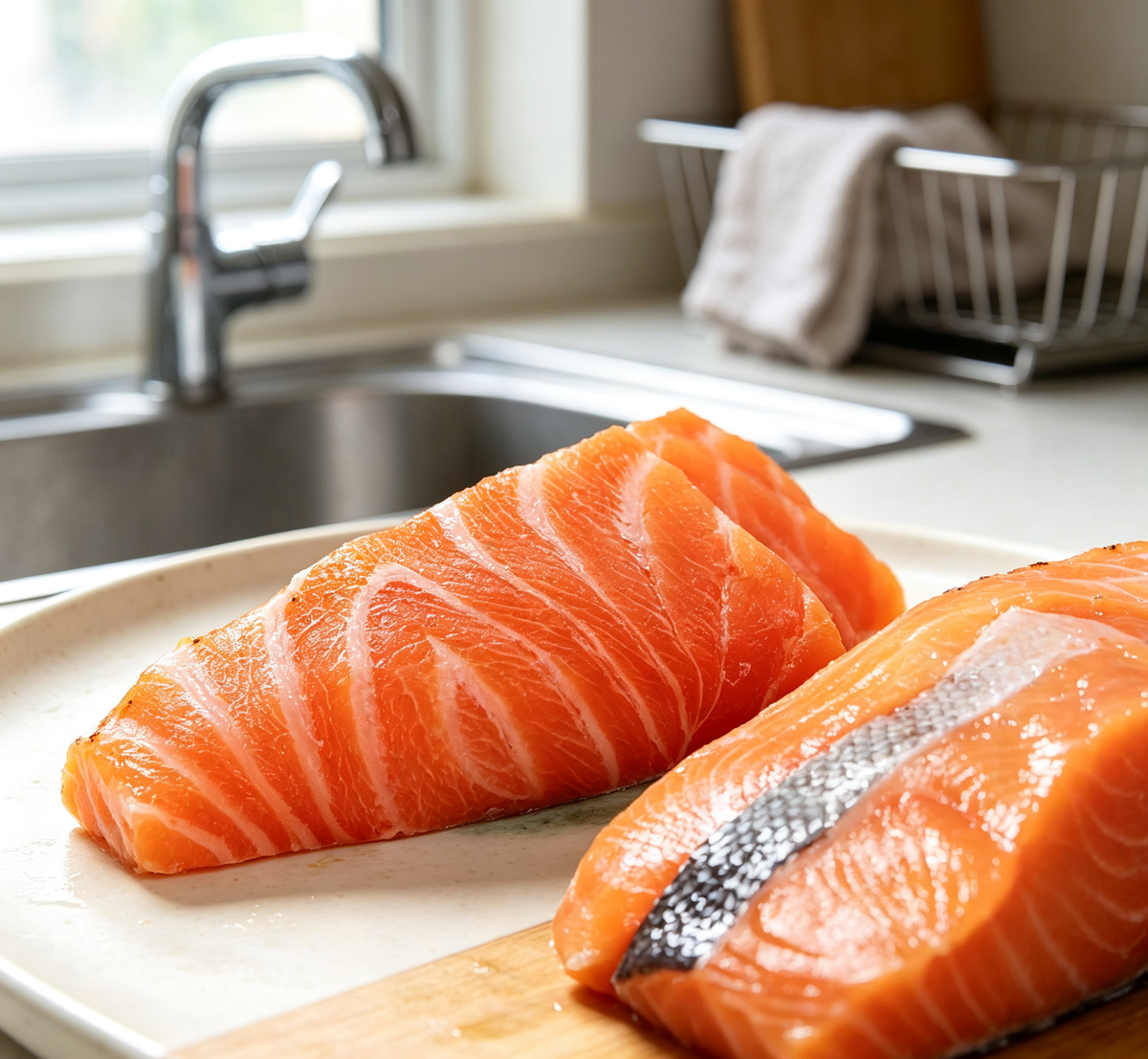 Salmon Slices