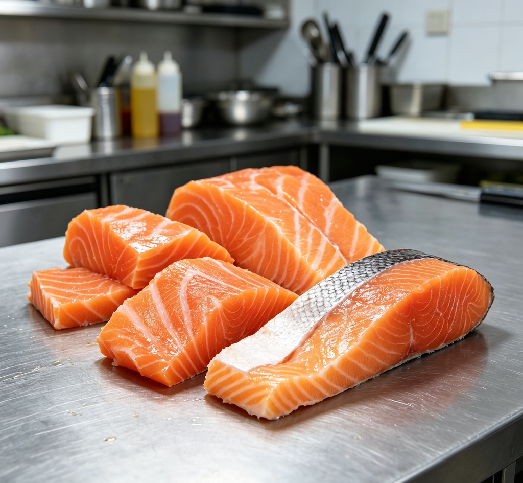 Salmon Slices