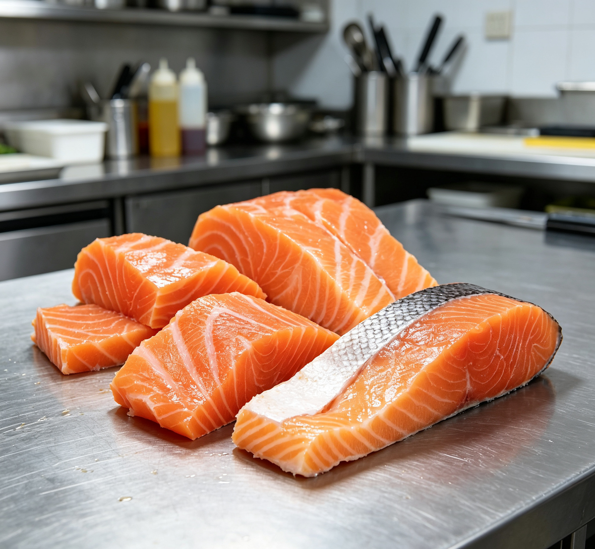 Salmon Slices