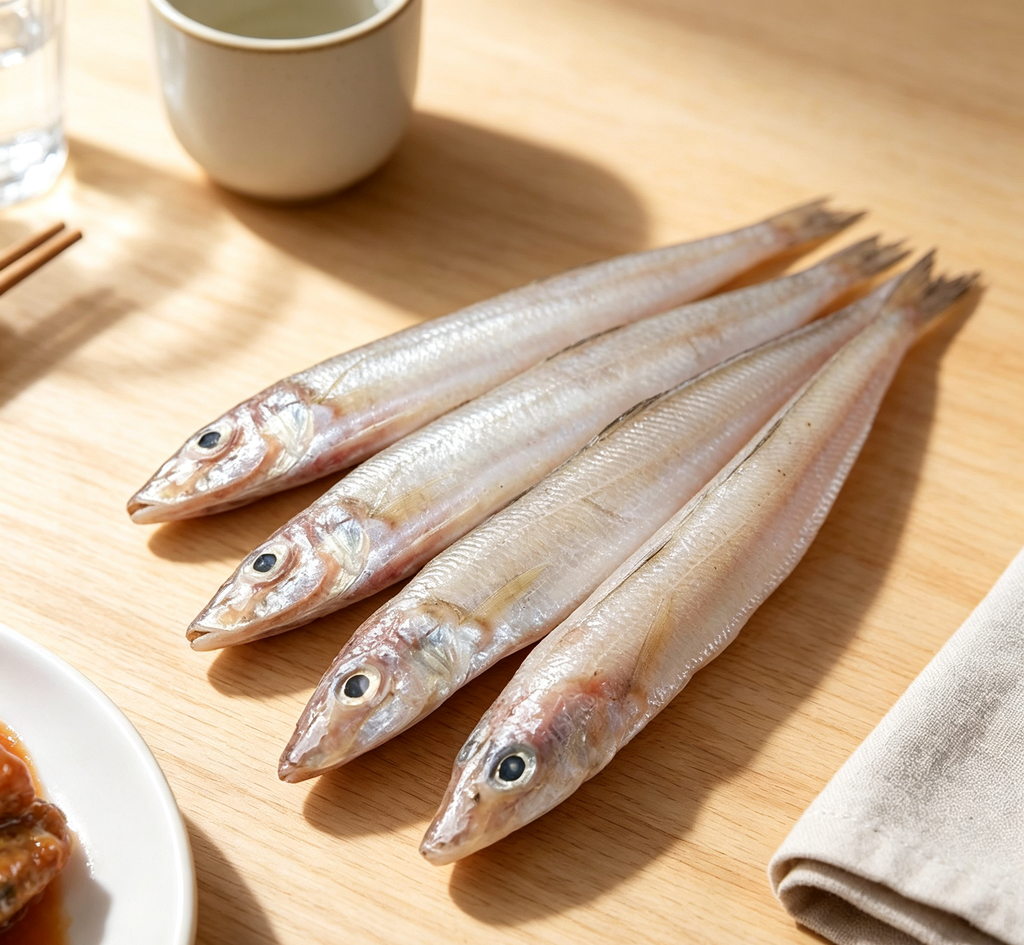 Whole Sardines