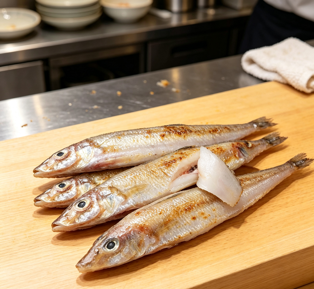 Whole Sardines