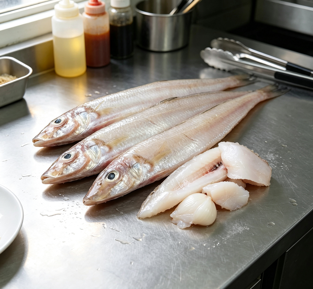 Whole Sardines