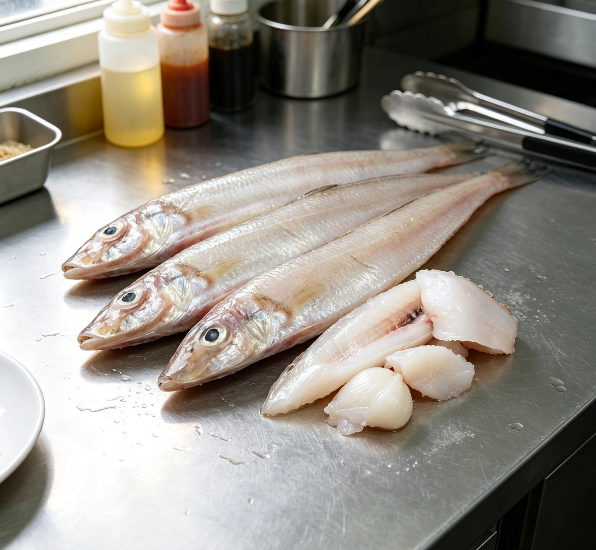Whole Sardines