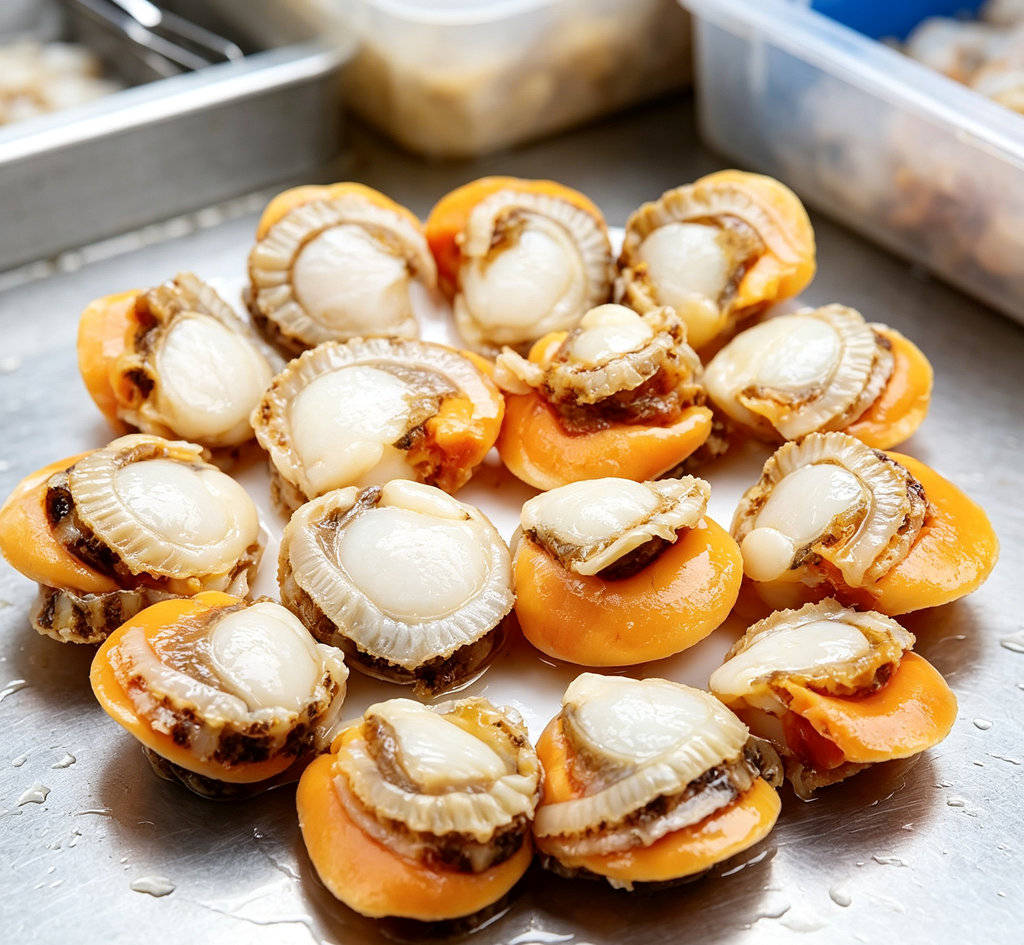 Half-Shell Scallops