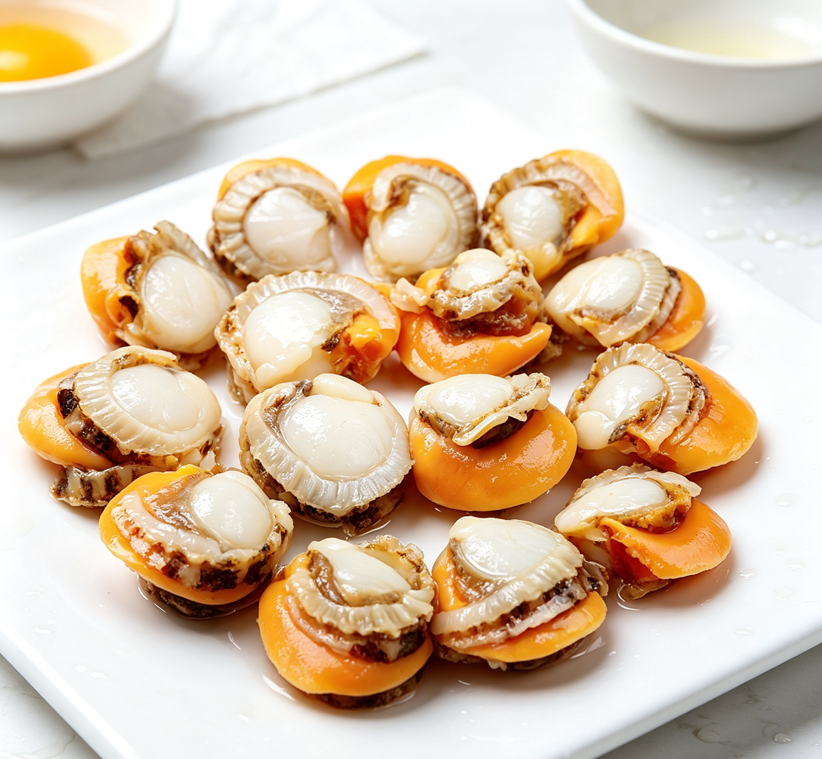 Half-Shell Scallops