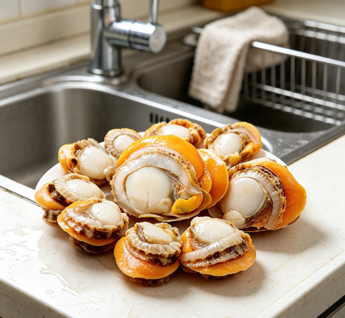 Half-Shell Scallops