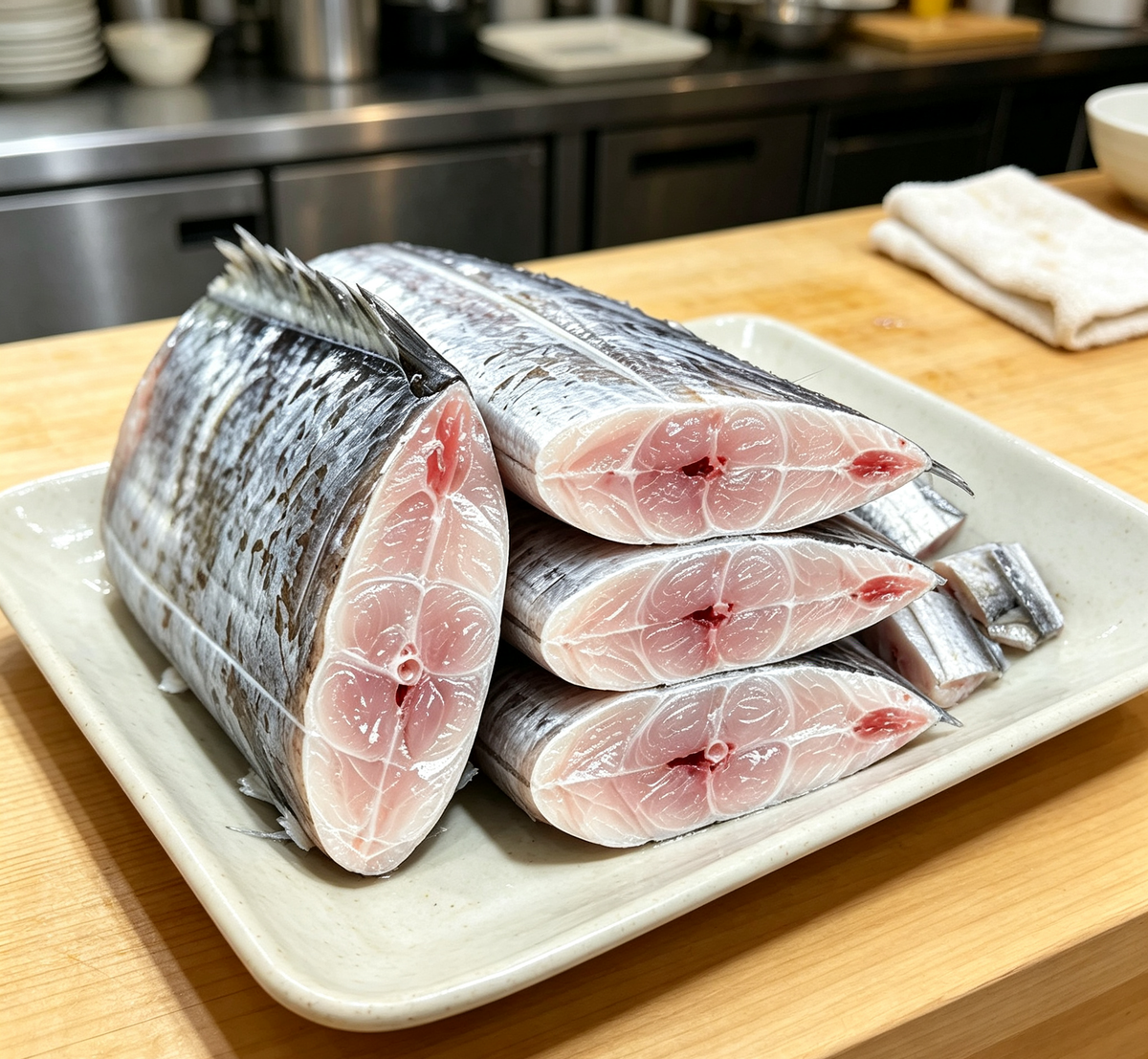 Fresh Ribbonfish